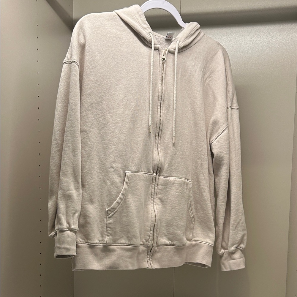 EUC Old Navy SoComfy Oversized Full Zip Hoodie Small